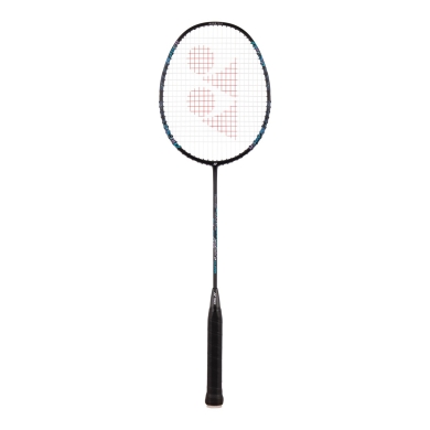 Yonex Badmintonschläger ARC Saber 2 Clear (ausgewogen, flexibel) schwarz/blau - besaitet -